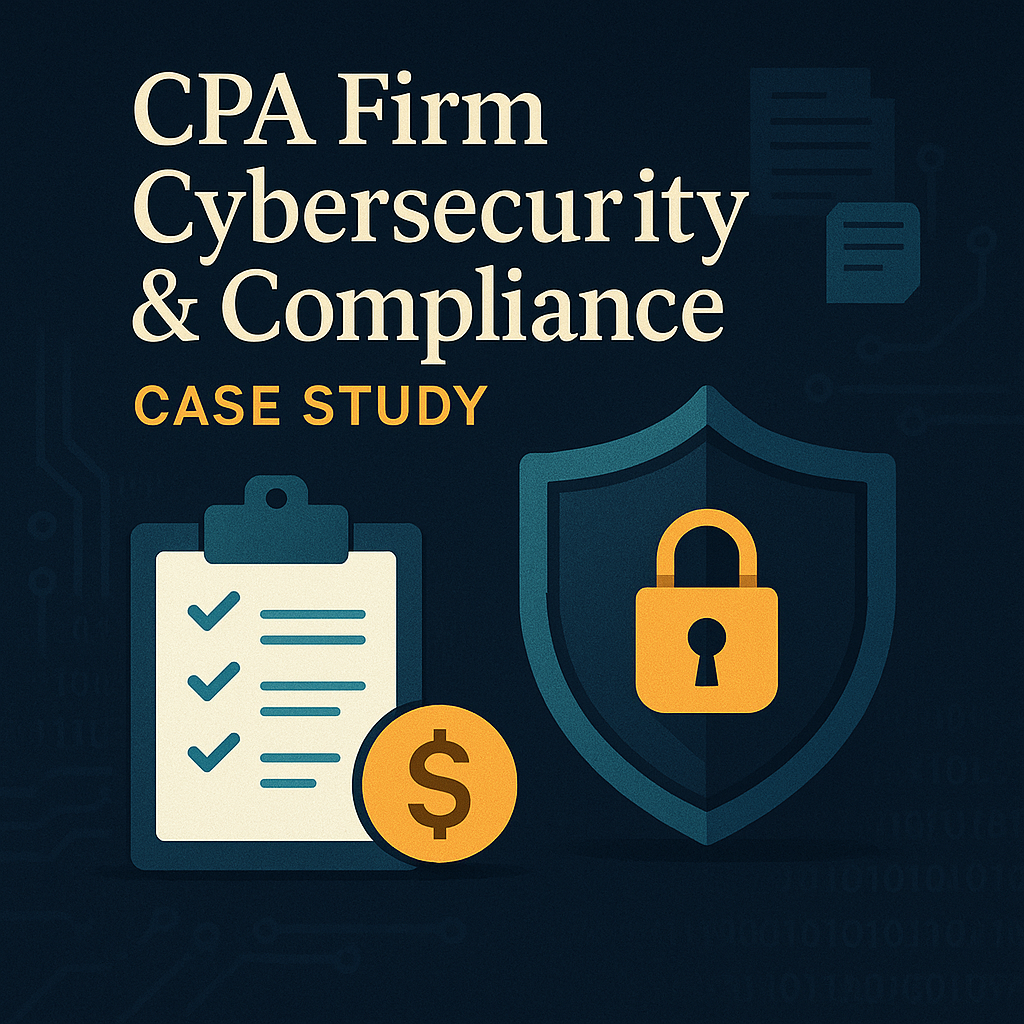 CPA Firm Cybersecurity and Compliance