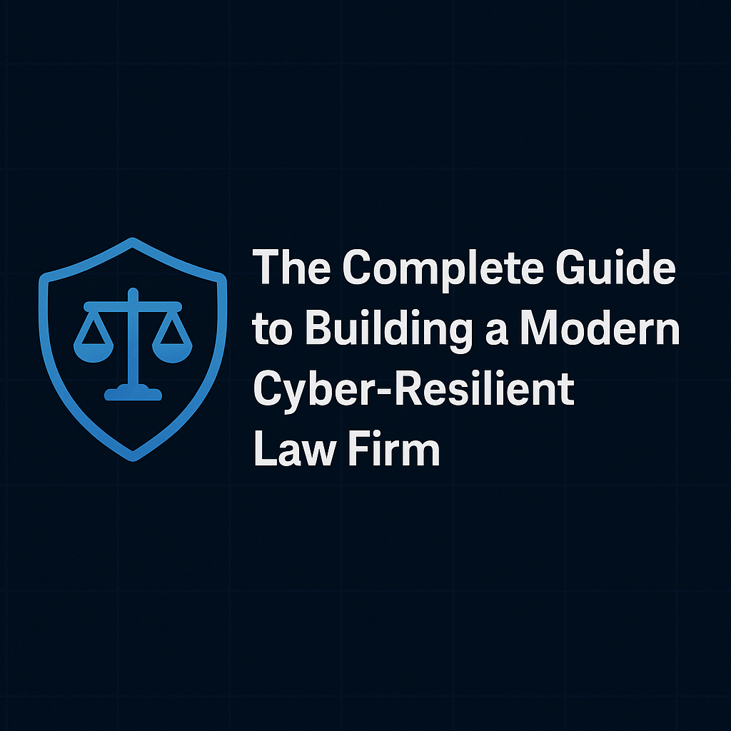 The Complete Guide to Building a Modern Cyber-Resilient Law Firm