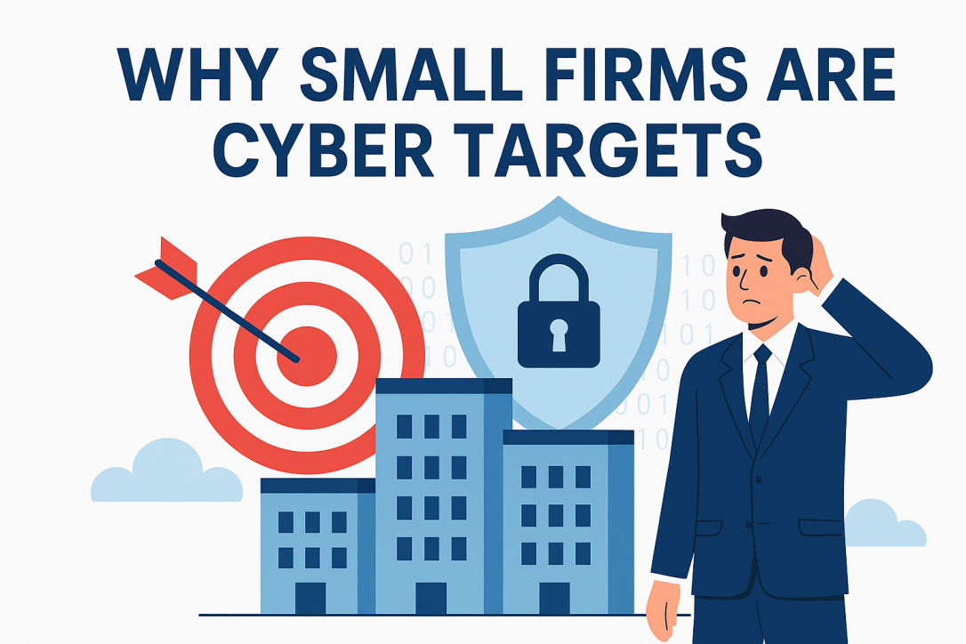 why small firms are cyber targets image