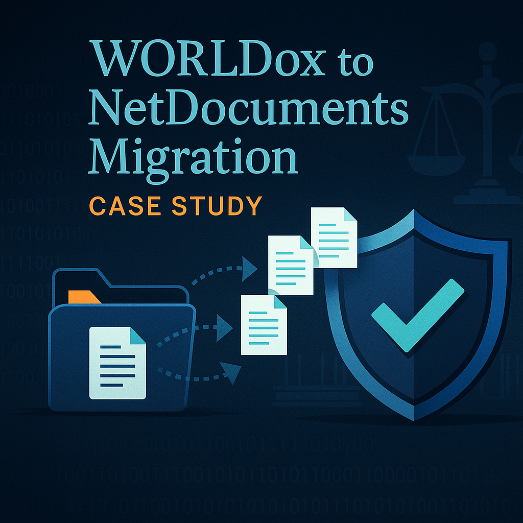 Worldox to NetDocuments Migration